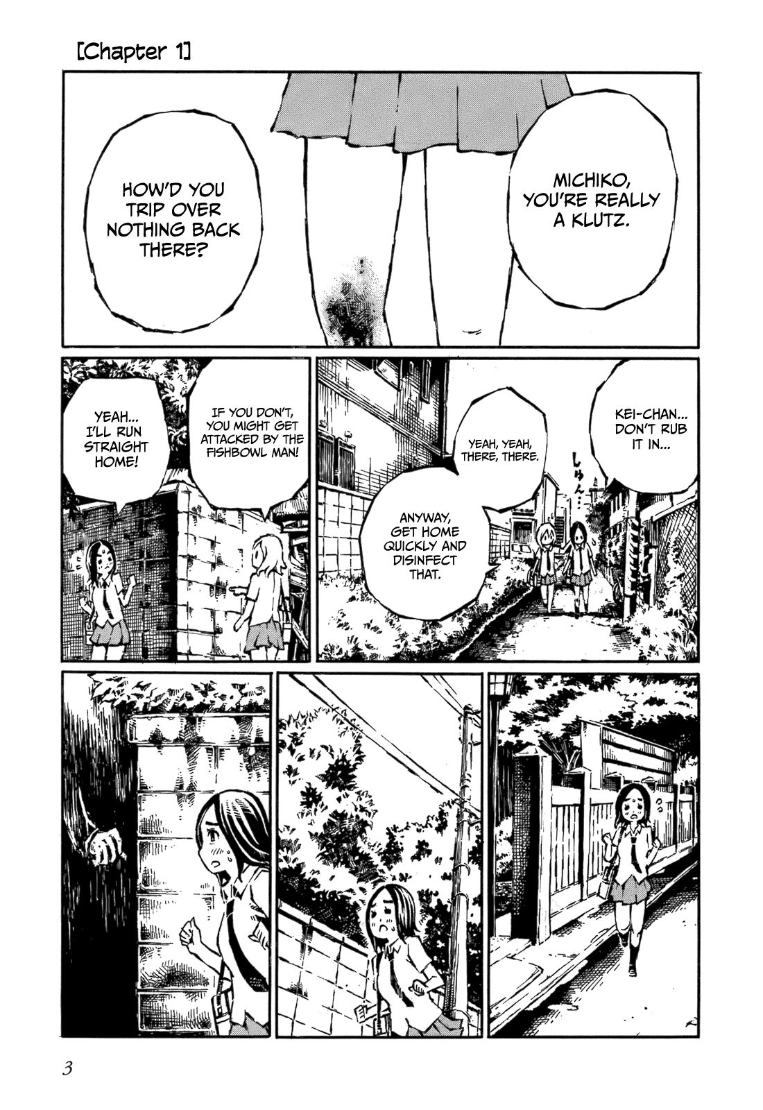 Chimoguri Ringo to Kingyobachi Otoko Chapter 1 page 5 - Chapter 1