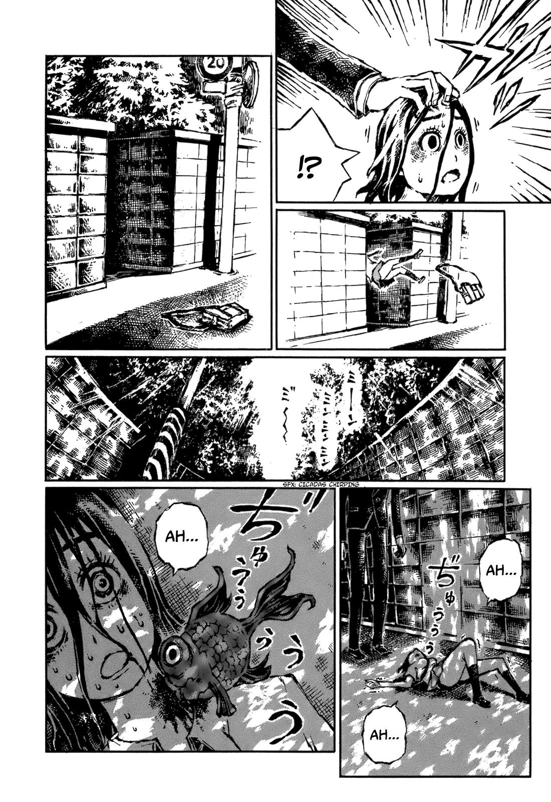 Chimoguri Ringo to Kingyobachi Otoko Chapter 1 page 6 - Chapter 1