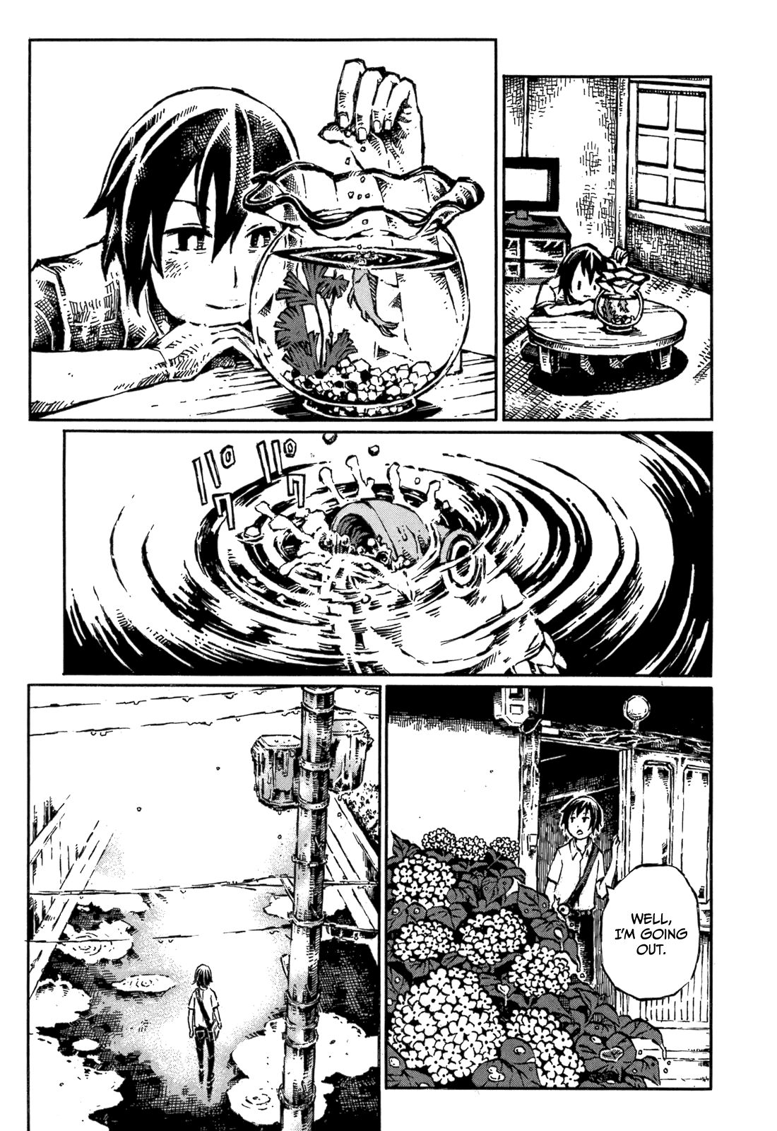 Chimoguri Ringo to Kingyobachi Otoko Chapter 1 page 9 - Chapter 1