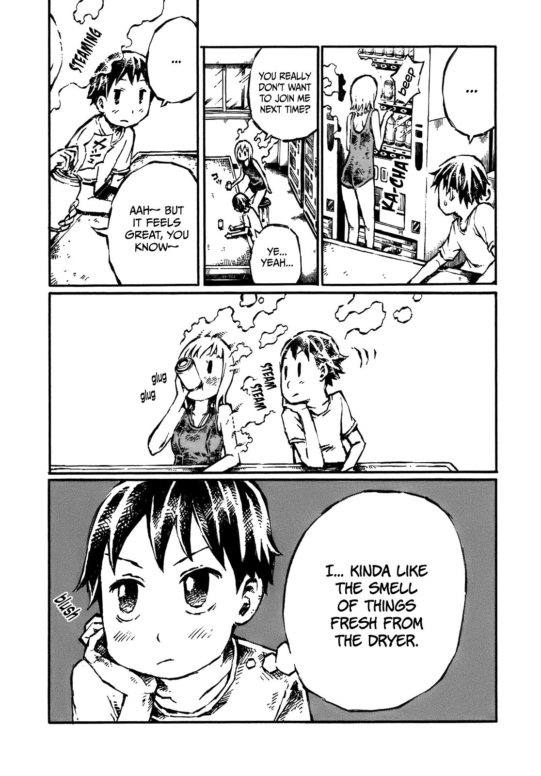 Chimoguri Ringo to Kingyobachi Otoko Chapter 10.5 page 10 - Chapter 10.5 : Extra Story 1