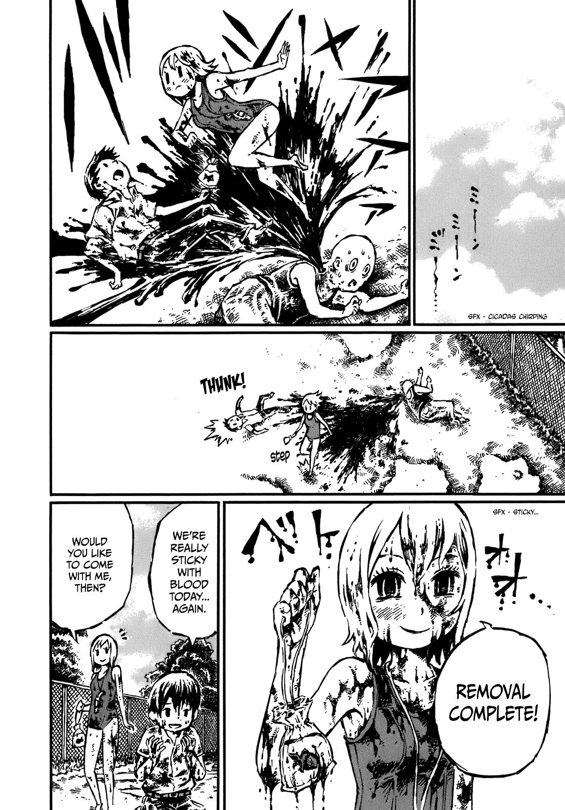 Chimoguri Ringo to Kingyobachi Otoko Chapter 10.5 page 2 - Chapter 10.5 : Extra Story 1