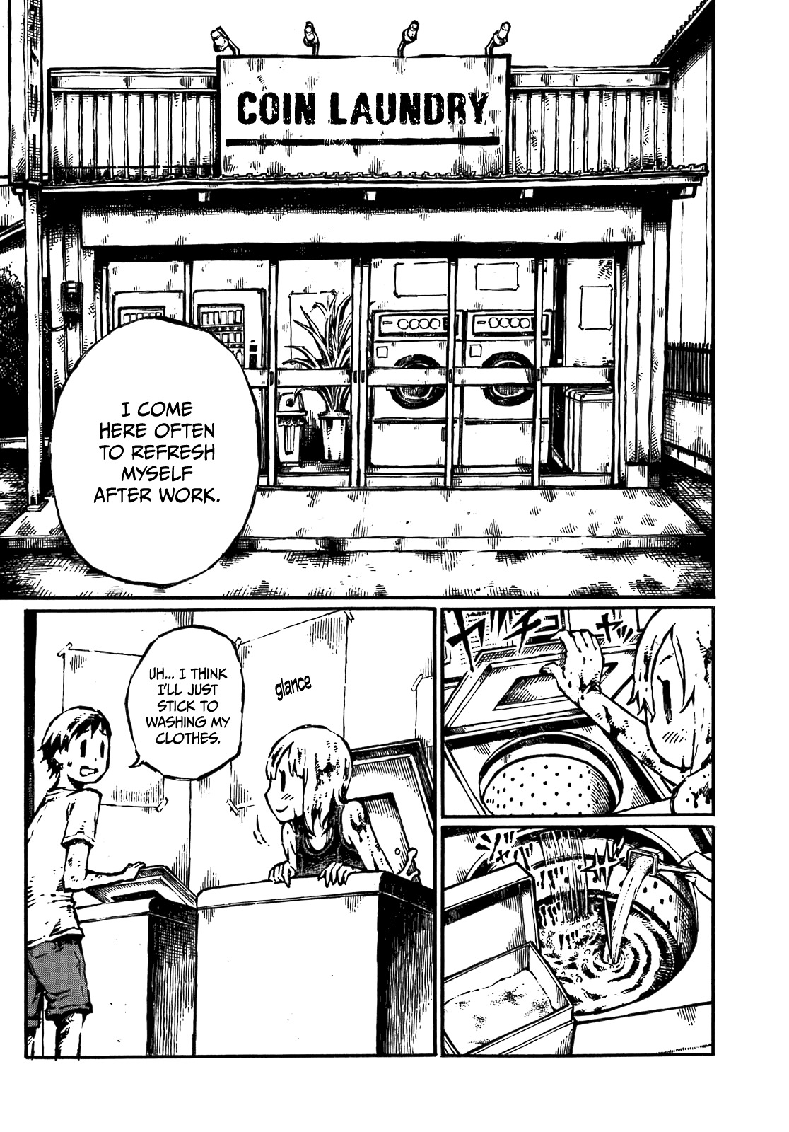 Chimoguri Ringo to Kingyobachi Otoko Chapter 10.5 page 3 - Chapter 10.5 : Extra Story 1