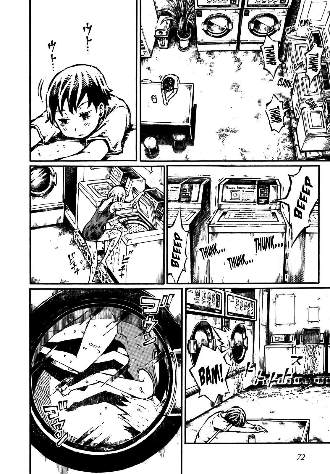 Chimoguri Ringo to Kingyobachi Otoko Chapter 10.5 page 4 - Chapter 10.5 : Extra Story 1