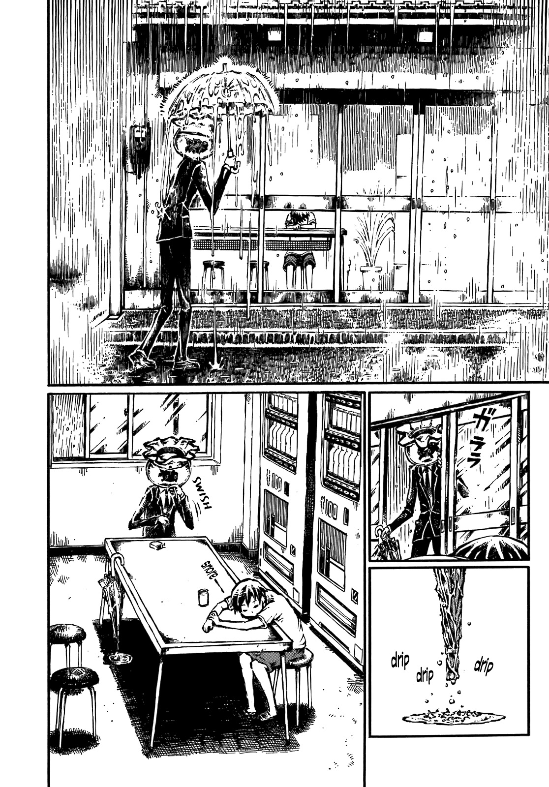 Chimoguri Ringo to Kingyobachi Otoko Chapter 10.5 page 6 - Chapter 10.5 : Extra Story 1