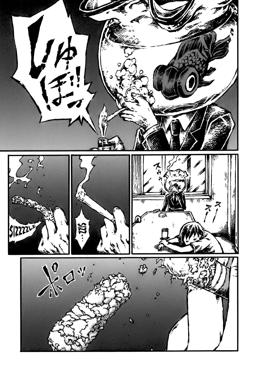 Chimoguri Ringo to Kingyobachi Otoko Chapter 10.5 page 7 - Chapter 10.5 : Extra Story 1