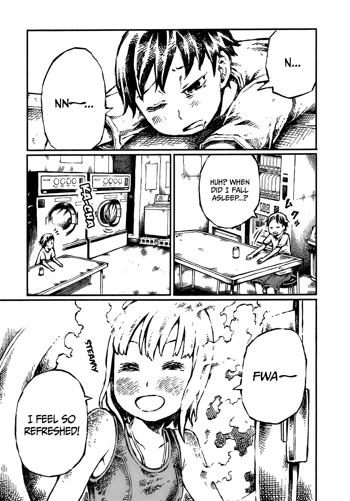 Chimoguri Ringo to Kingyobachi Otoko Chapter 10.5 page 9 - Chapter 10.5 : Extra Story 1