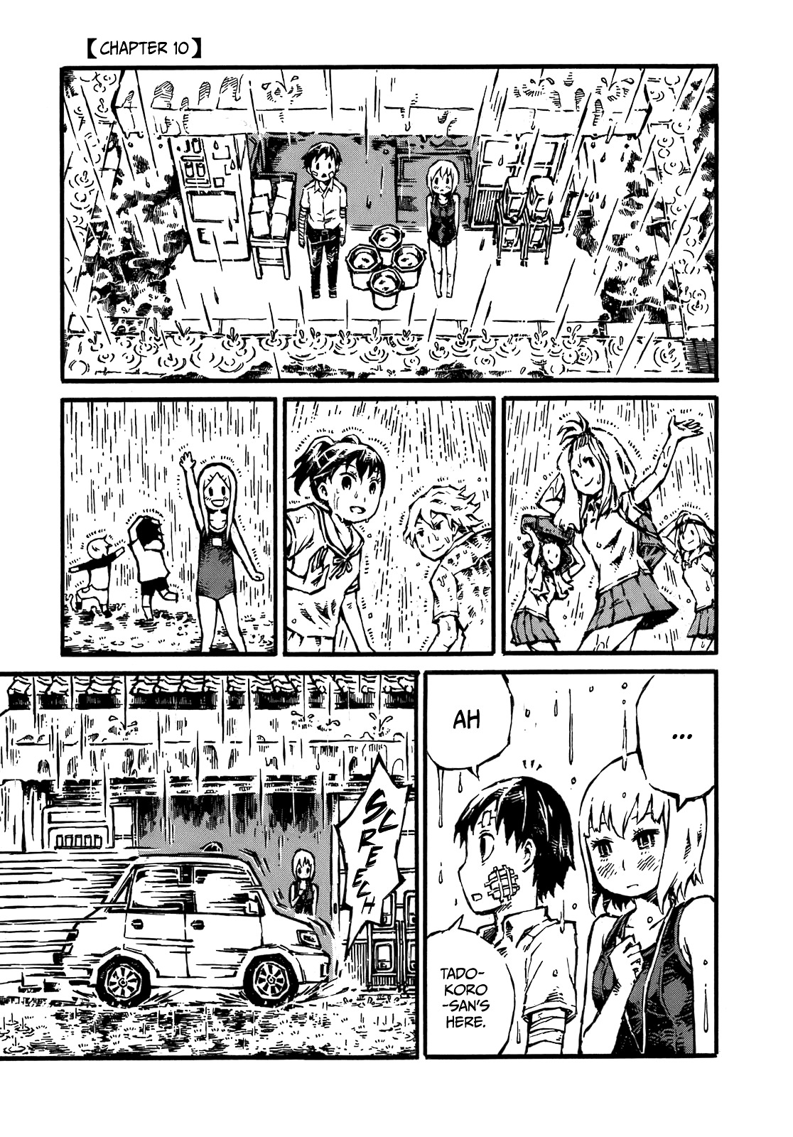 Chimoguri Ringo to Kingyobachi Otoko Chapter 10 page 1 - Chapter 10