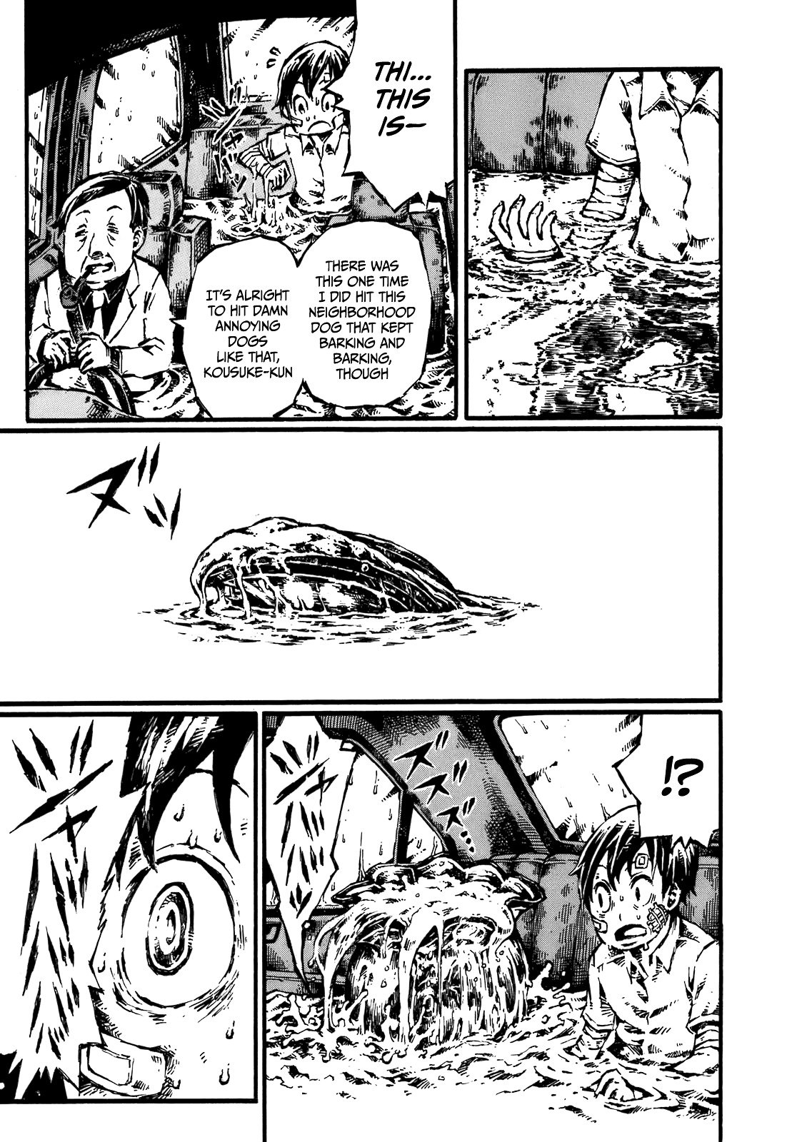 Chimoguri Ringo to Kingyobachi Otoko Chapter 10 page 11 - Chapter 10