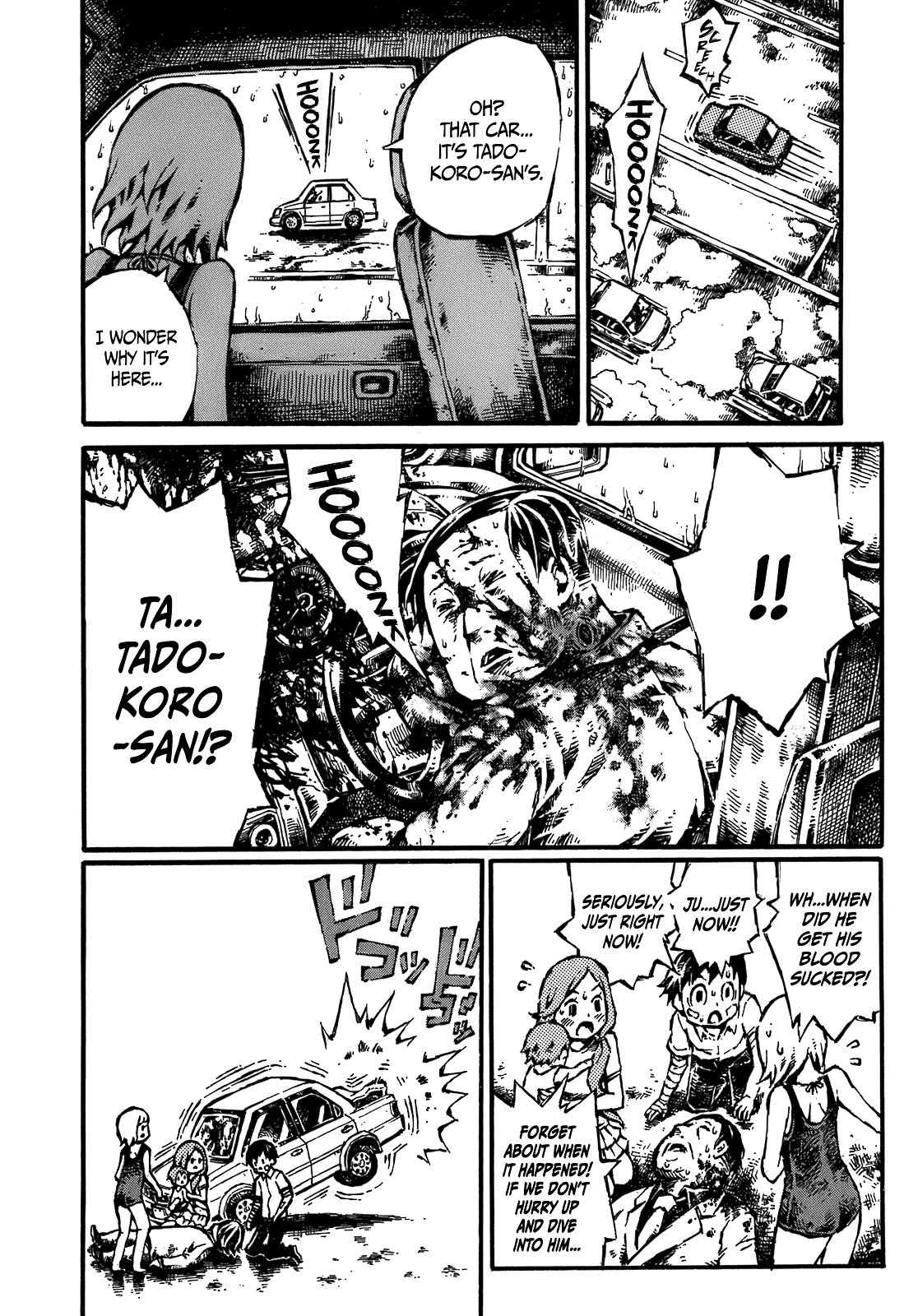 Chimoguri Ringo to Kingyobachi Otoko Chapter 10 page 14 - Chapter 10