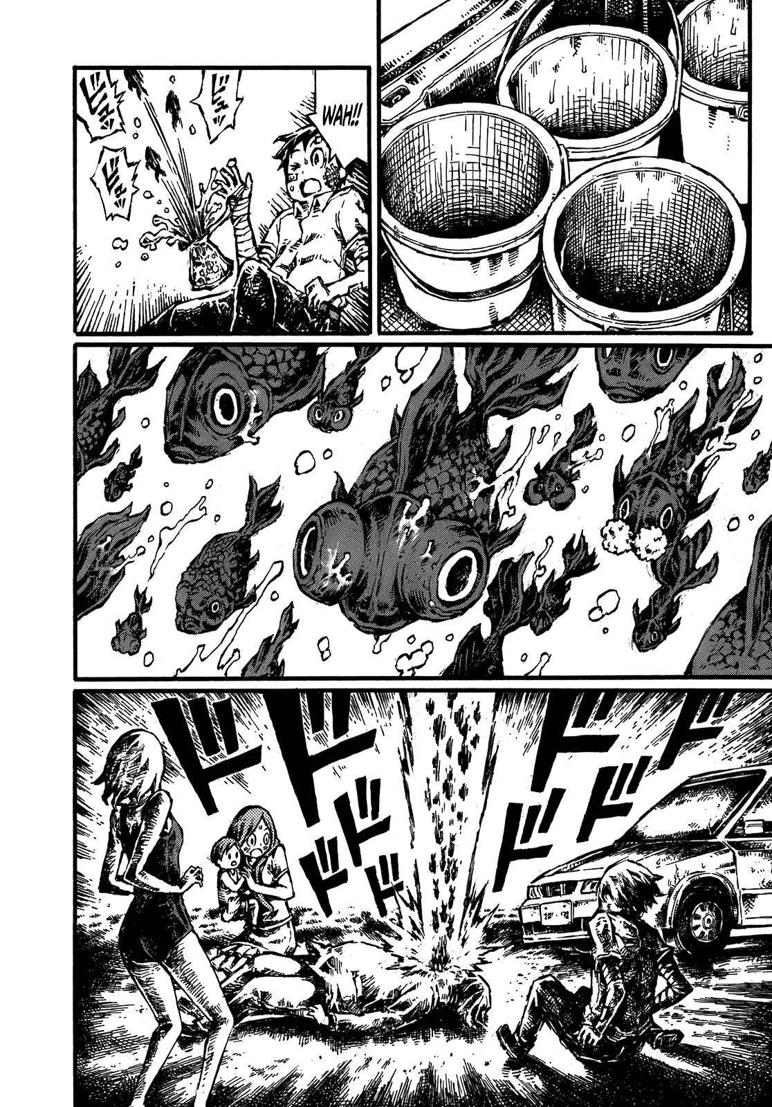 Chimoguri Ringo to Kingyobachi Otoko Chapter 10 page 16 - Chapter 10