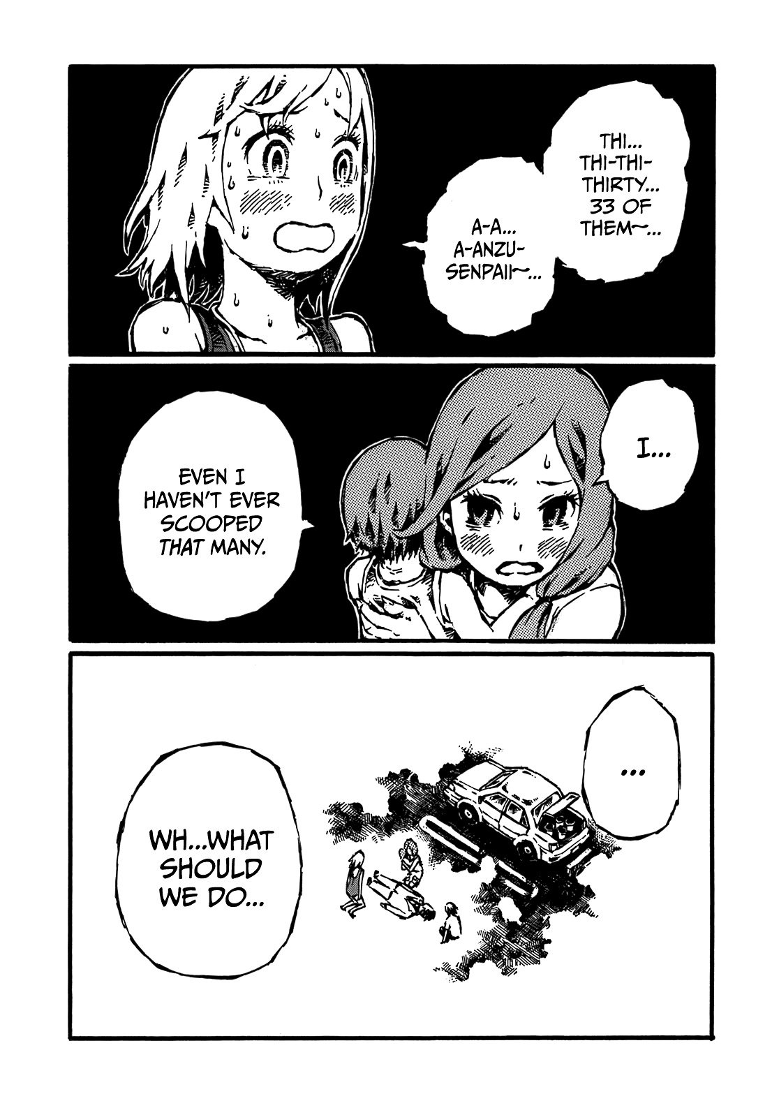Chimoguri Ringo to Kingyobachi Otoko Chapter 10 page 18 - Chapter 10