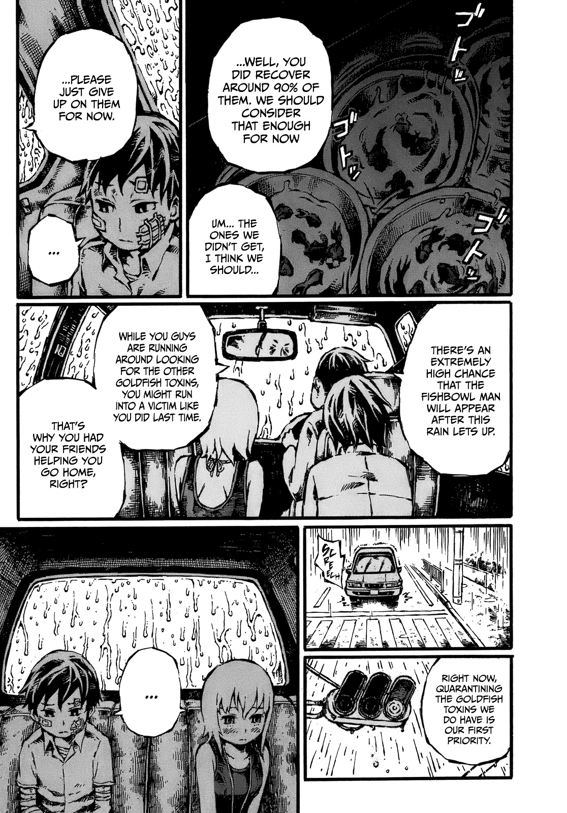 Chimoguri Ringo to Kingyobachi Otoko Chapter 10 page 3 - Chapter 10