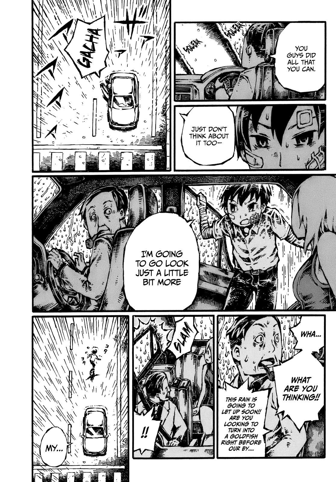 Chimoguri Ringo to Kingyobachi Otoko Chapter 10 page 4 - Chapter 10