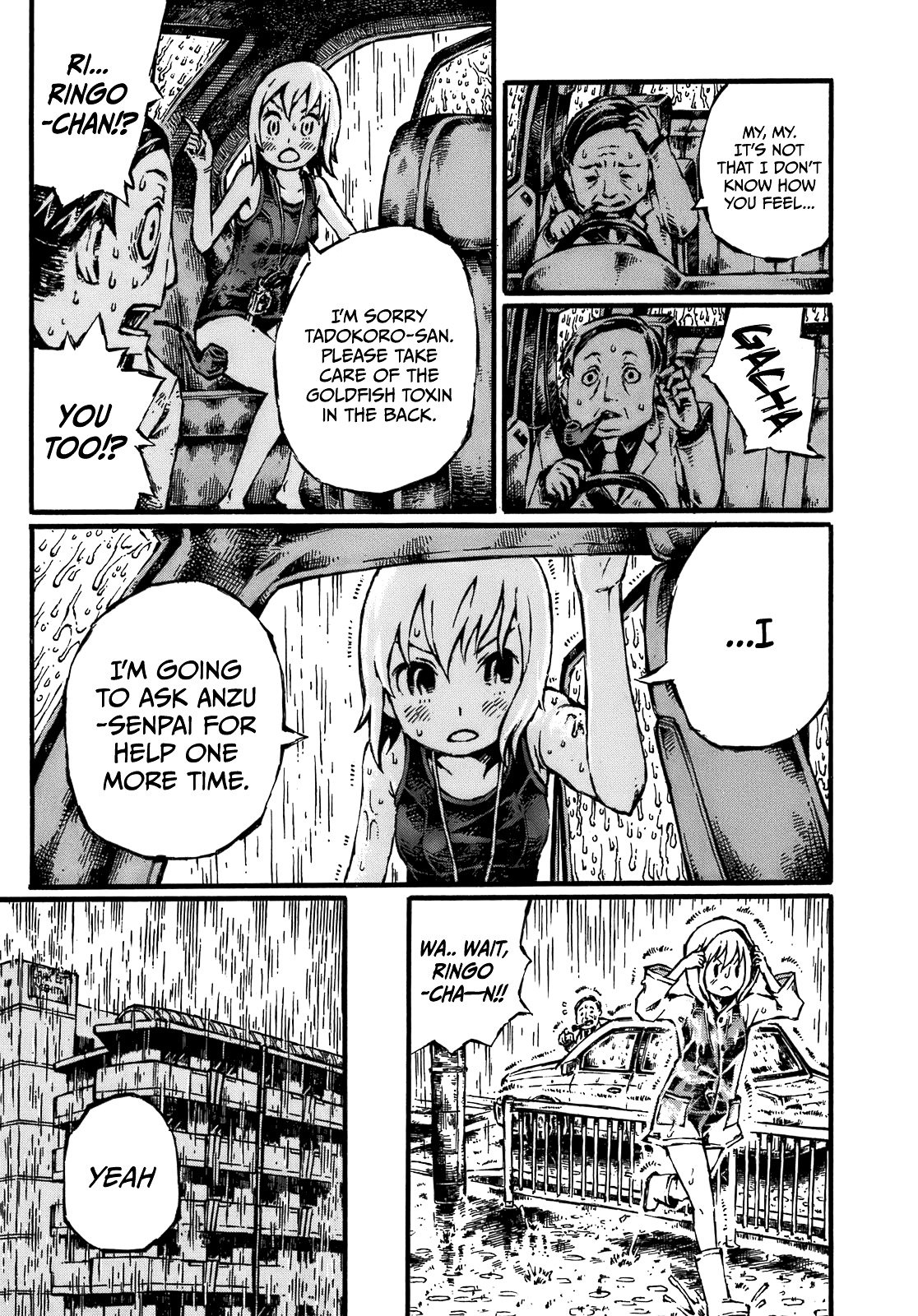 Chimoguri Ringo to Kingyobachi Otoko Chapter 10 page 5 - Chapter 10