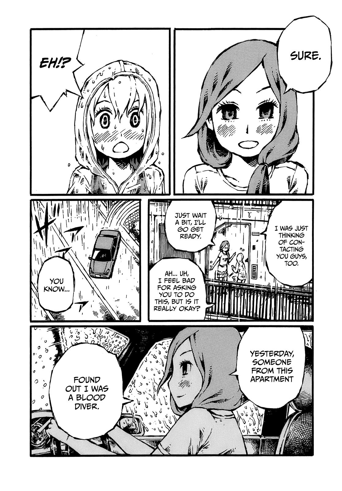 Chimoguri Ringo to Kingyobachi Otoko Chapter 10 page 6 - Chapter 10