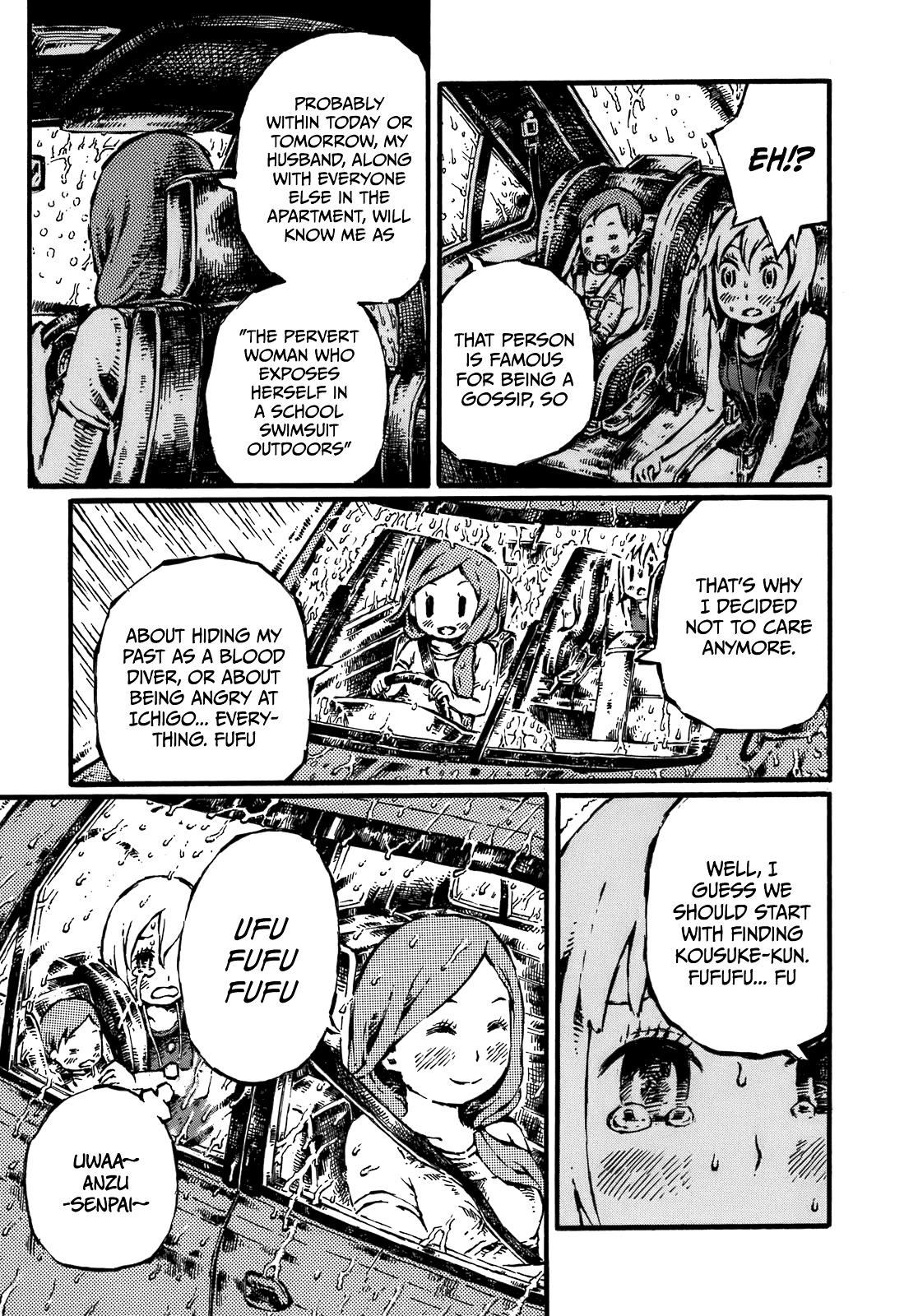 Chimoguri Ringo to Kingyobachi Otoko Chapter 10 page 7 - Chapter 10