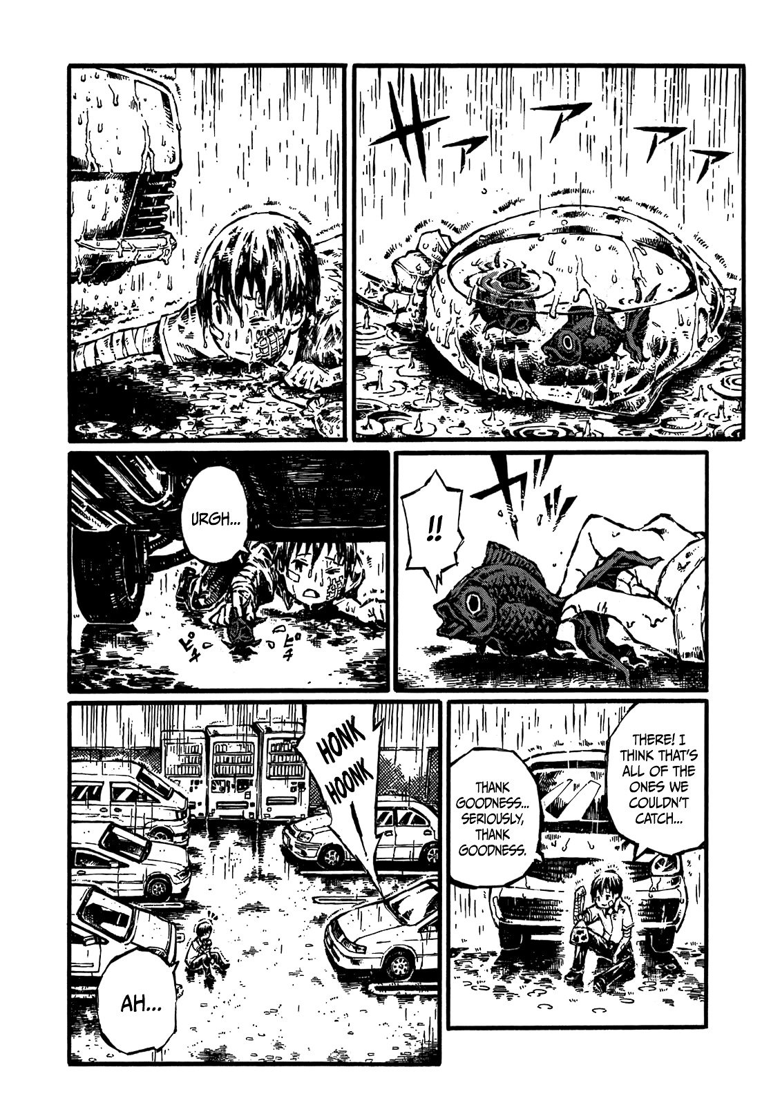 Chimoguri Ringo to Kingyobachi Otoko Chapter 10 page 8 - Chapter 10