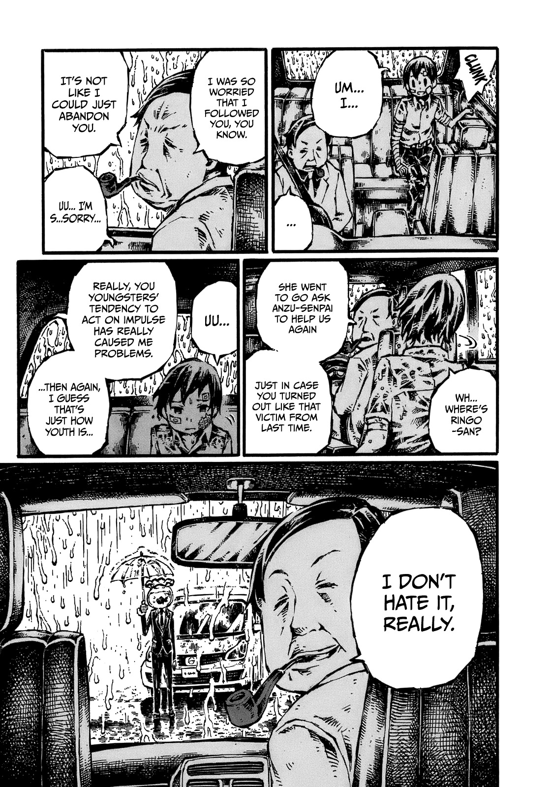 Chimoguri Ringo to Kingyobachi Otoko Chapter 10 page 9 - Chapter 10