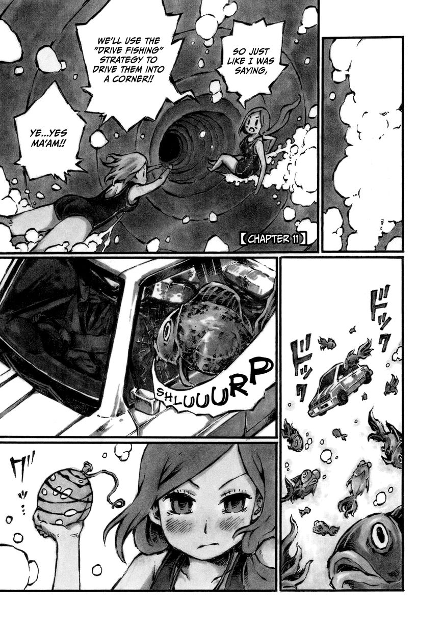 Chimoguri Ringo to Kingyobachi Otoko Chapter 11 page 1 - Chapter 11