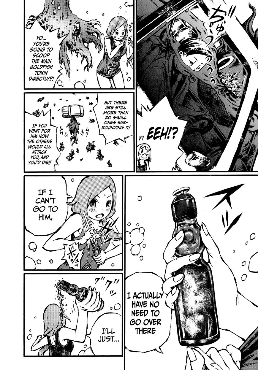 Chimoguri Ringo to Kingyobachi Otoko Chapter 11 page 10 - Chapter 11
