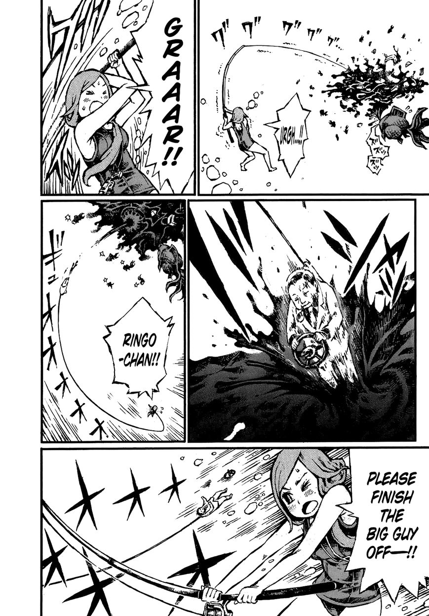 Chimoguri Ringo to Kingyobachi Otoko Chapter 11 page 12 - Chapter 11