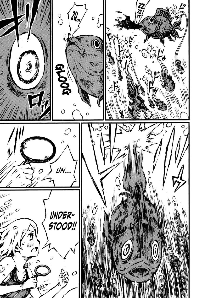 Chimoguri Ringo to Kingyobachi Otoko Chapter 11 page 13 - Chapter 11