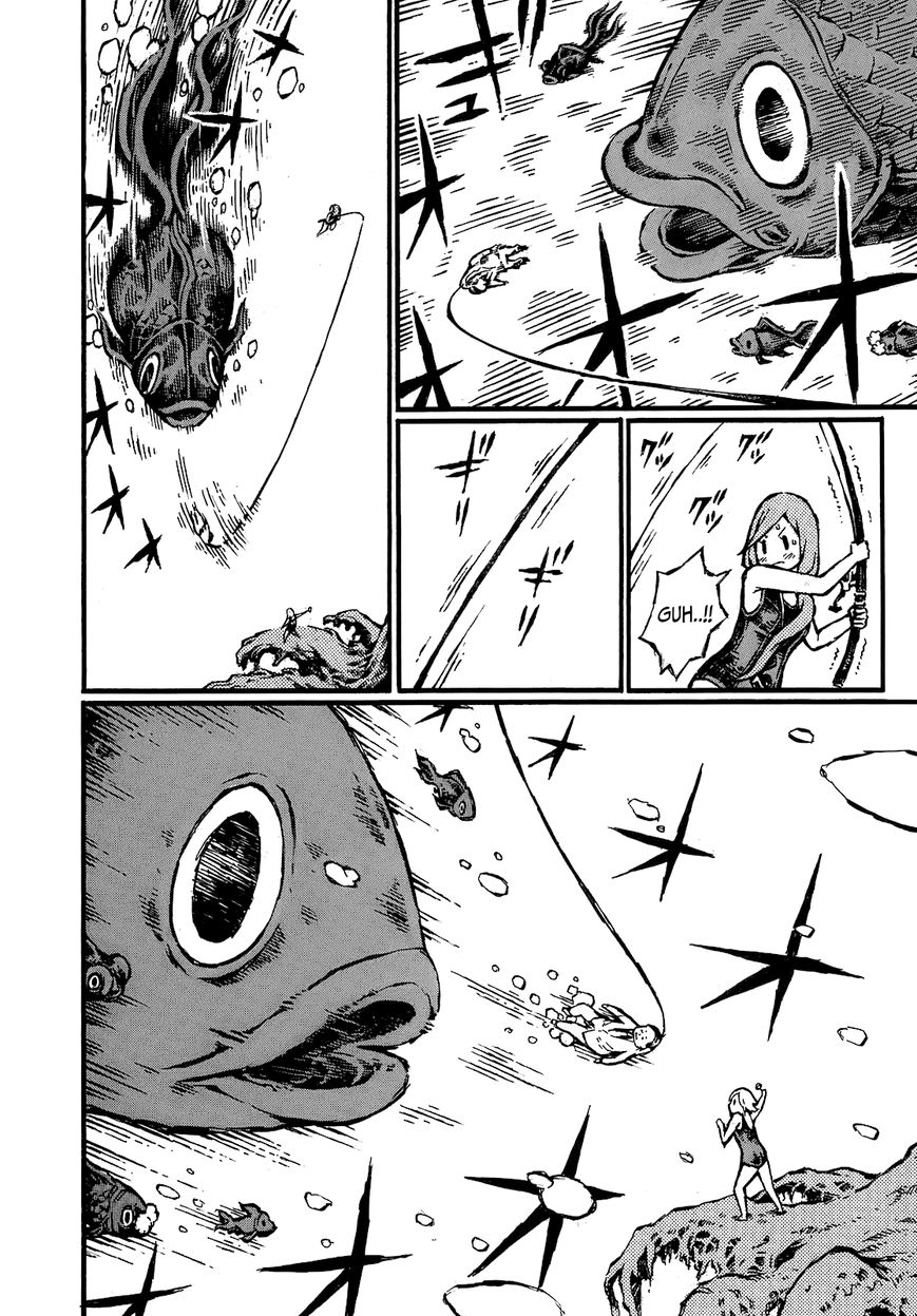 Chimoguri Ringo to Kingyobachi Otoko Chapter 11 page 14 - Chapter 11