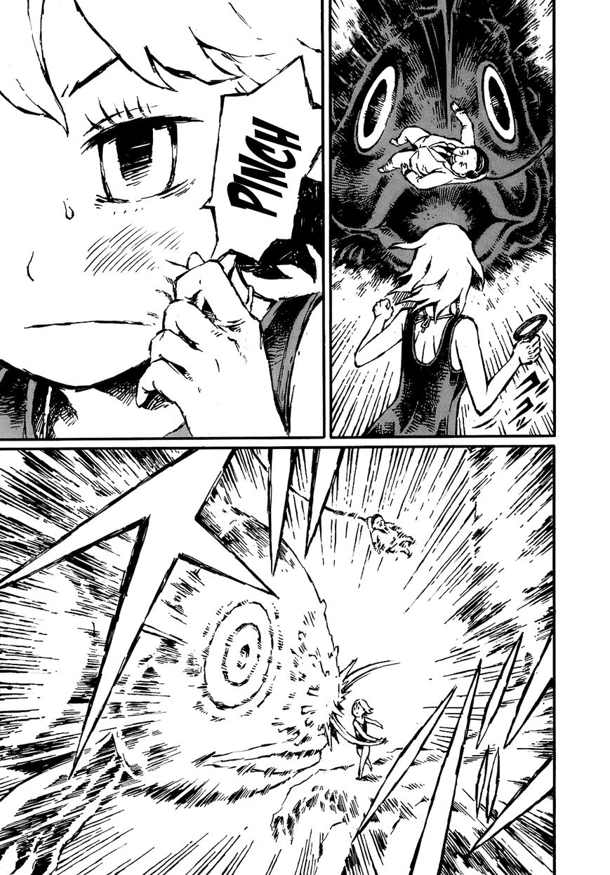 Chimoguri Ringo to Kingyobachi Otoko Chapter 11 page 15 - Chapter 11