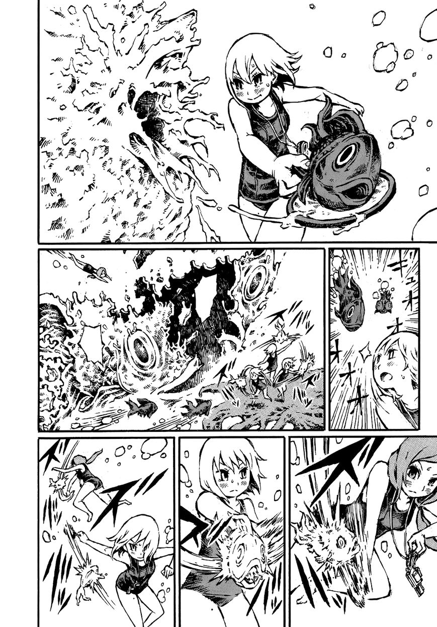 Chimoguri Ringo to Kingyobachi Otoko Chapter 11 page 16 - Chapter 11