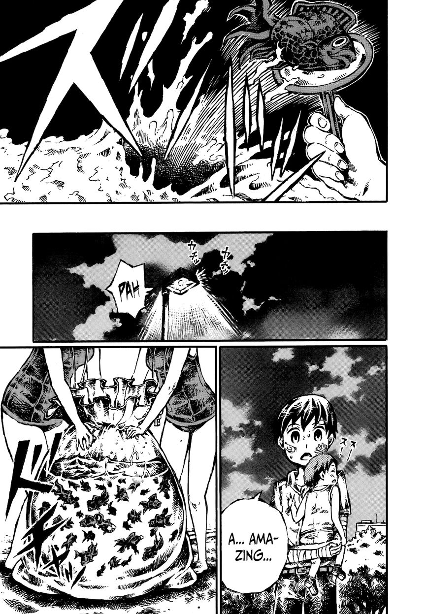 Chimoguri Ringo to Kingyobachi Otoko Chapter 11 page 17 - Chapter 11