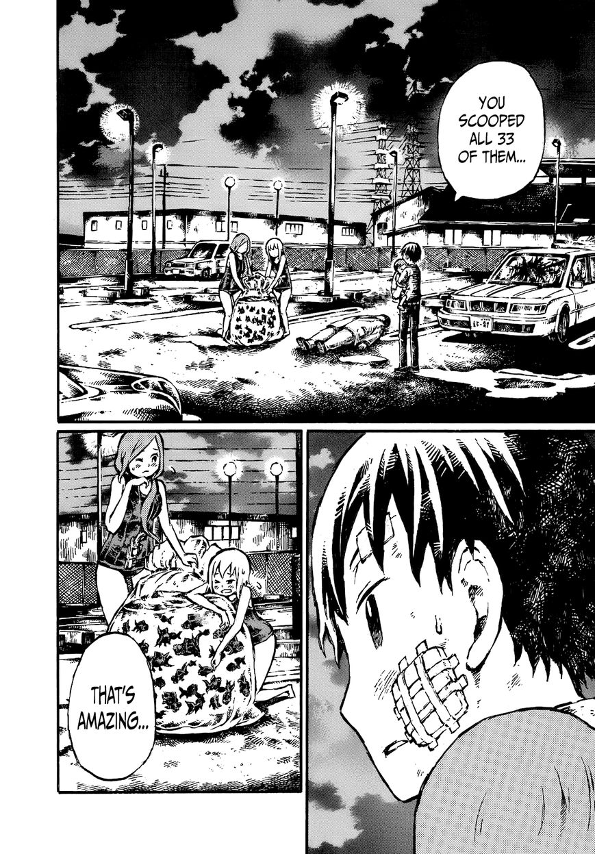 Chimoguri Ringo to Kingyobachi Otoko Chapter 11 page 18 - Chapter 11