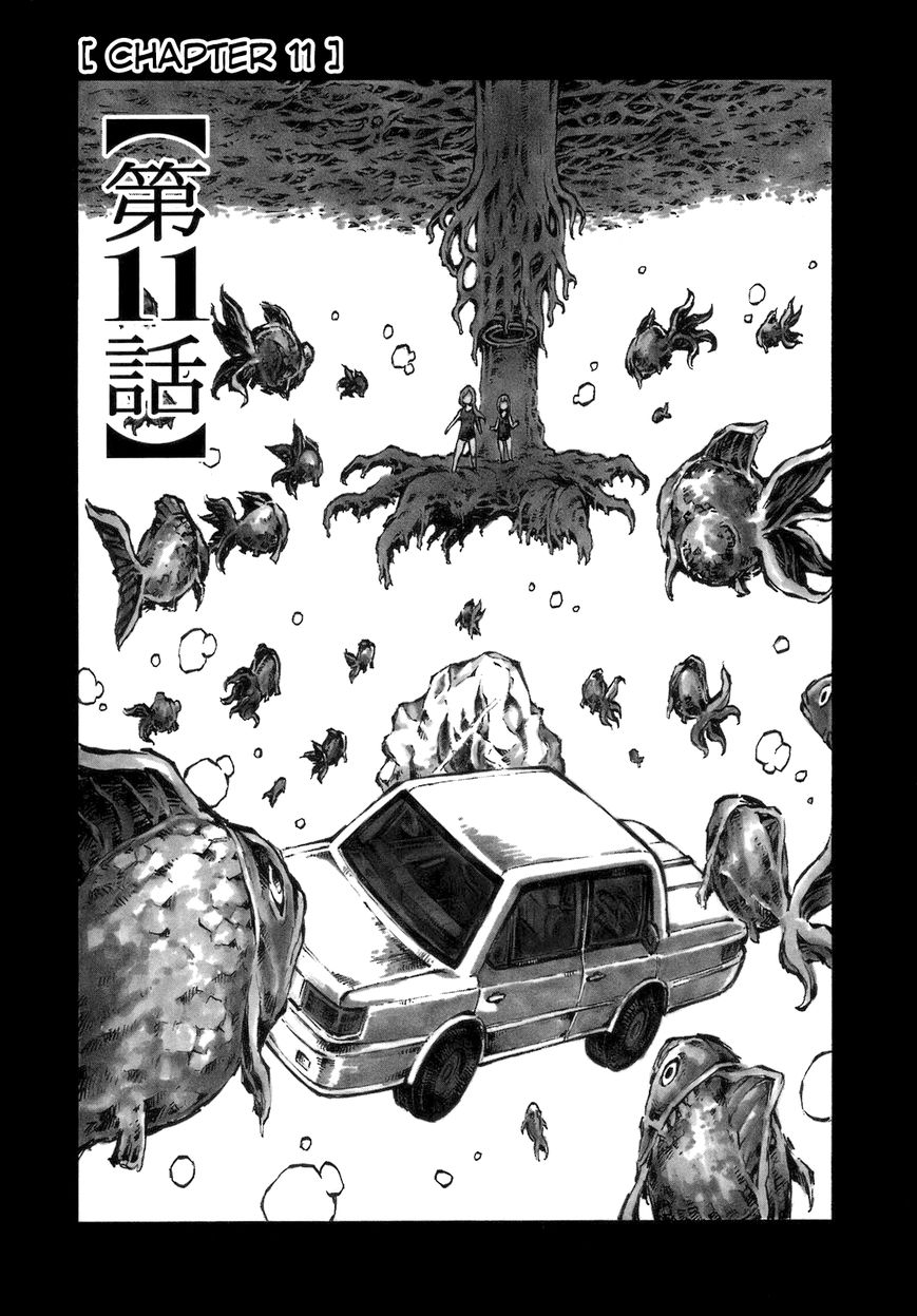 Chimoguri Ringo to Kingyobachi Otoko Chapter 11 page 3 - Chapter 11