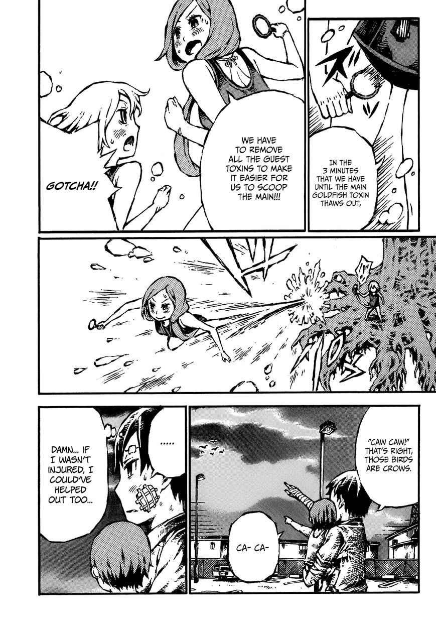 Chimoguri Ringo to Kingyobachi Otoko Chapter 11 page 4 - Chapter 11