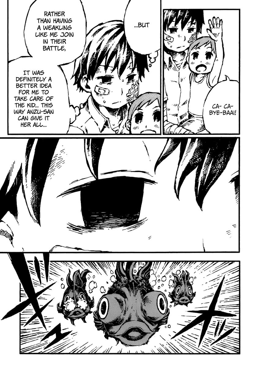 Chimoguri Ringo to Kingyobachi Otoko Chapter 11 page 5 - Chapter 11