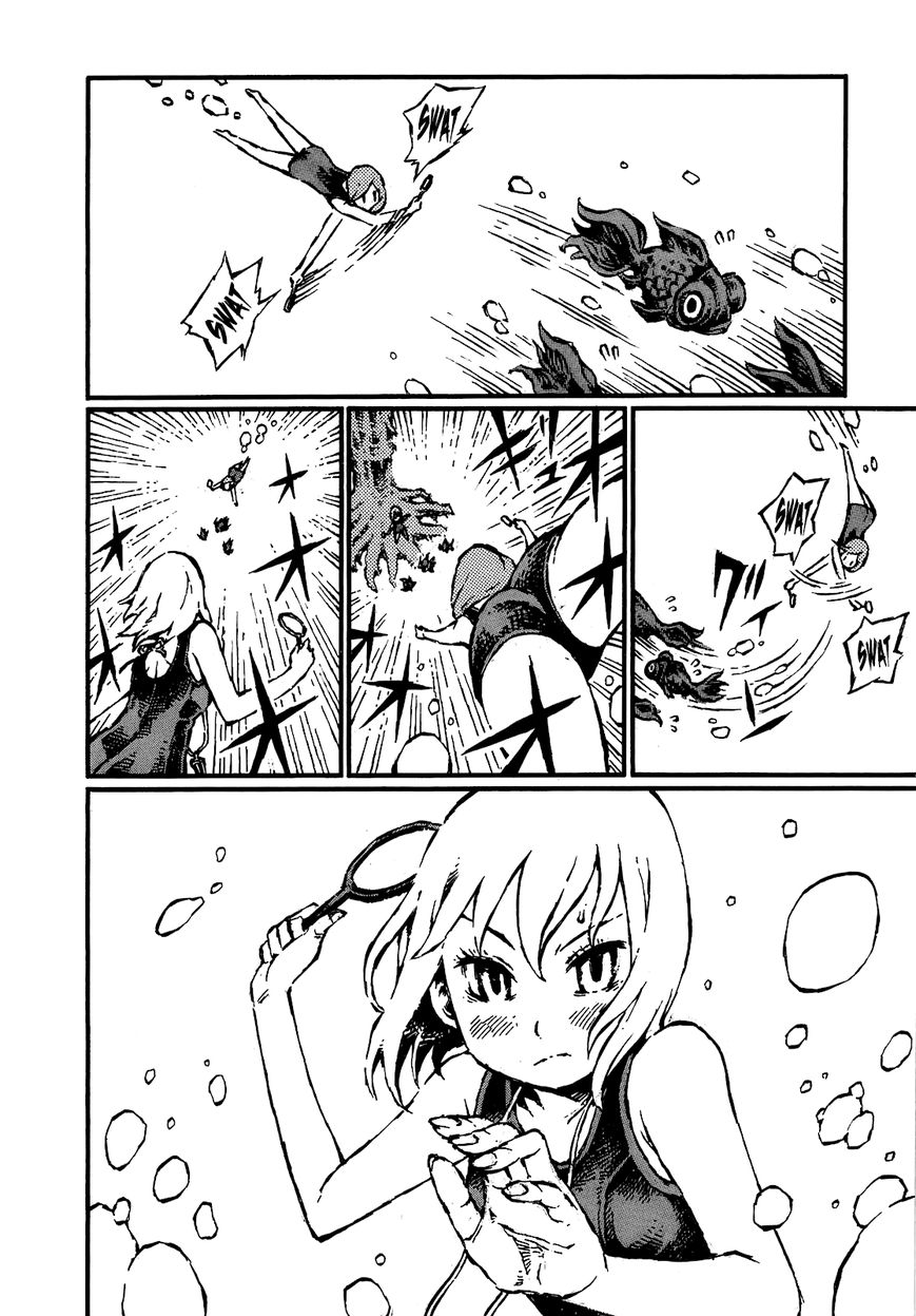 Chimoguri Ringo to Kingyobachi Otoko Chapter 11 page 6 - Chapter 11