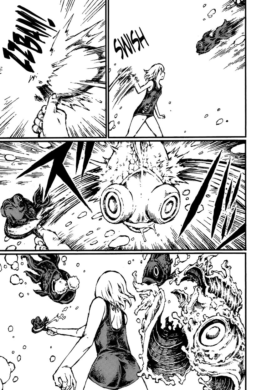 Chimoguri Ringo to Kingyobachi Otoko Chapter 11 page 7 - Chapter 11