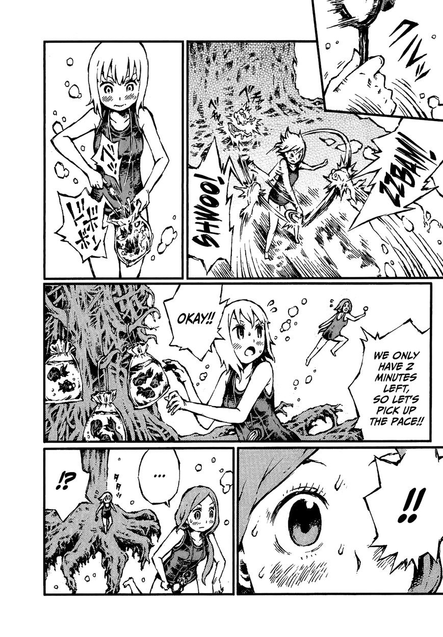 Chimoguri Ringo to Kingyobachi Otoko Chapter 11 page 8 - Chapter 11