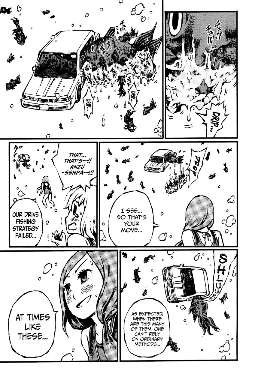 Chimoguri Ringo to Kingyobachi Otoko Chapter 11 page 9 - Chapter 11