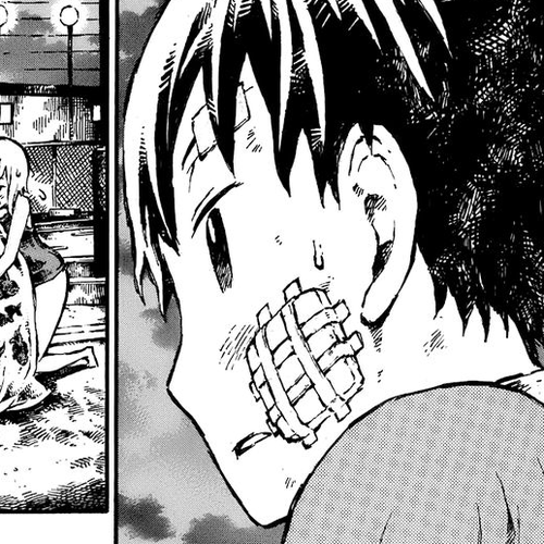 Chimoguri Ringo to Kingyobachi Otoko Chapter 11 cover