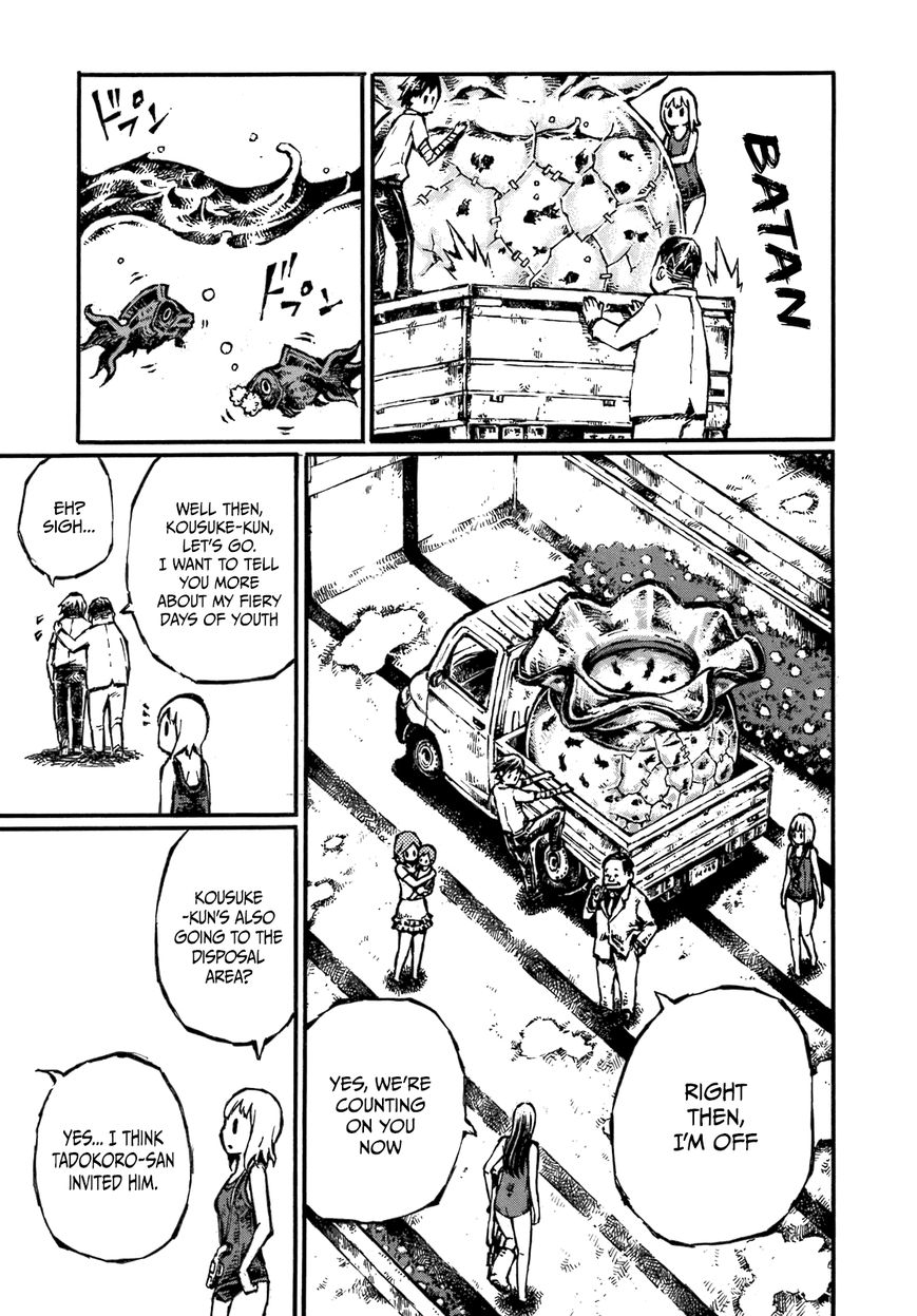 Chimoguri Ringo to Kingyobachi Otoko Chapter 12 page 15 - Chapter 12