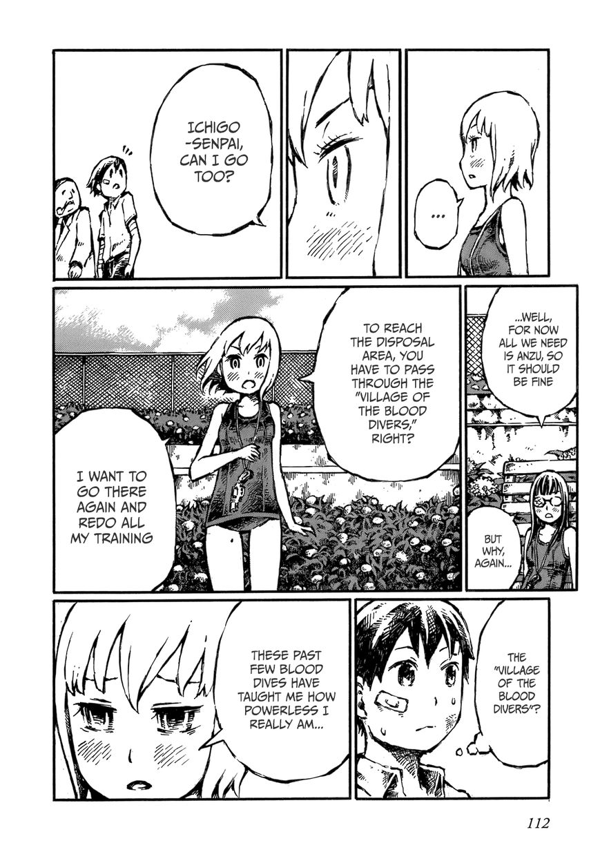 Chimoguri Ringo to Kingyobachi Otoko Chapter 12 page 16 - Chapter 12