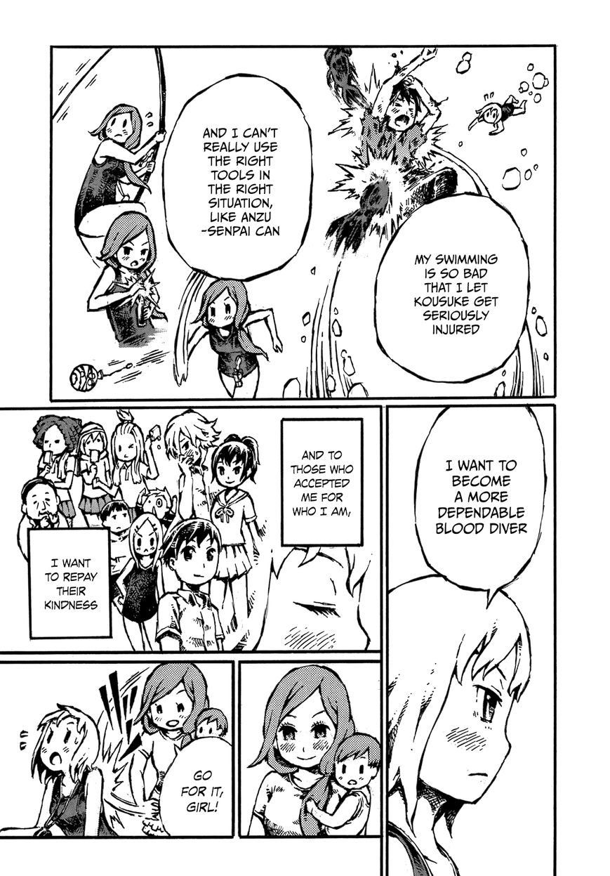 Chimoguri Ringo to Kingyobachi Otoko Chapter 12 page 17 - Chapter 12