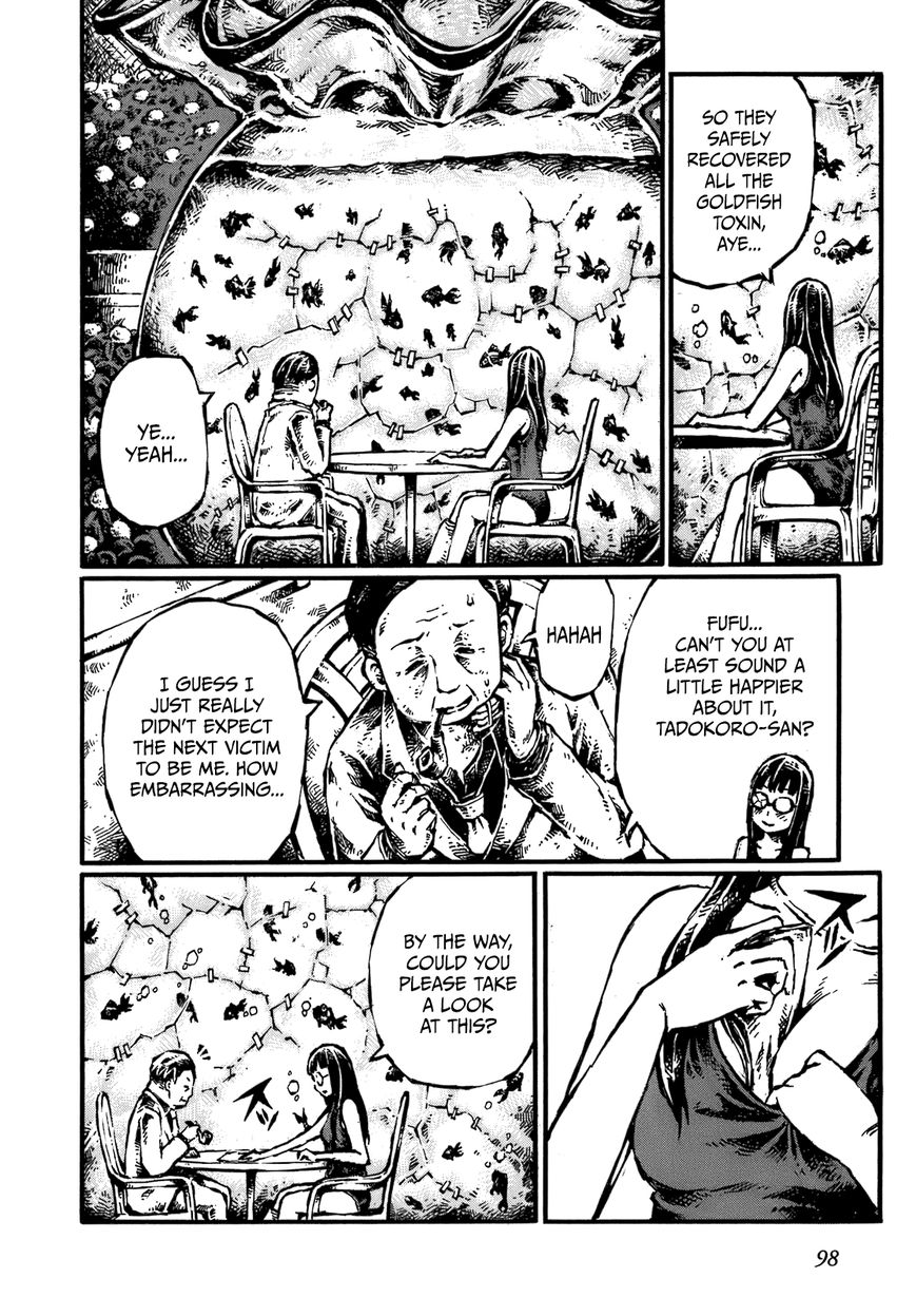 Chimoguri Ringo to Kingyobachi Otoko Chapter 12 page 2 - Chapter 12