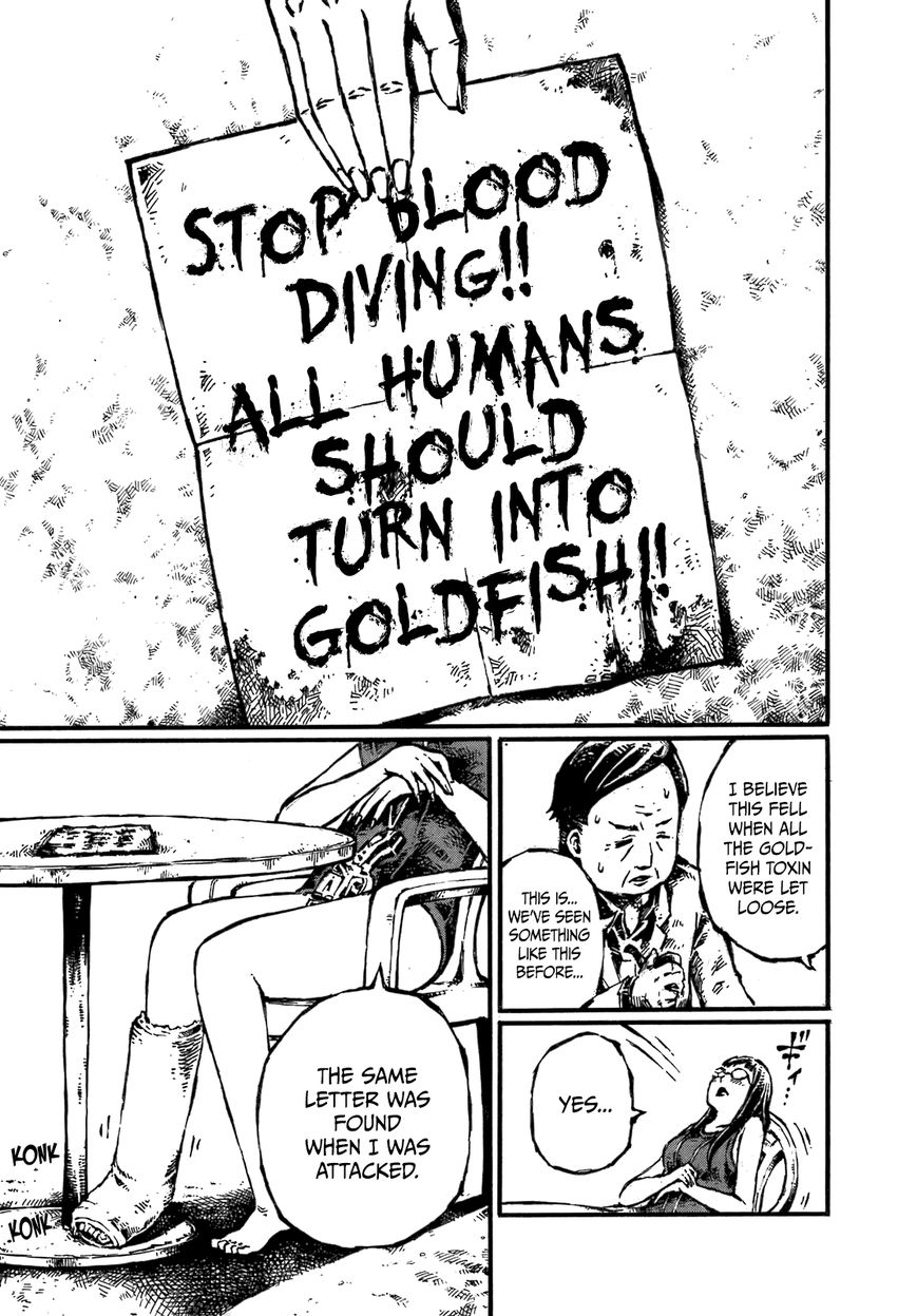 Chimoguri Ringo to Kingyobachi Otoko Chapter 12 page 3 - Chapter 12