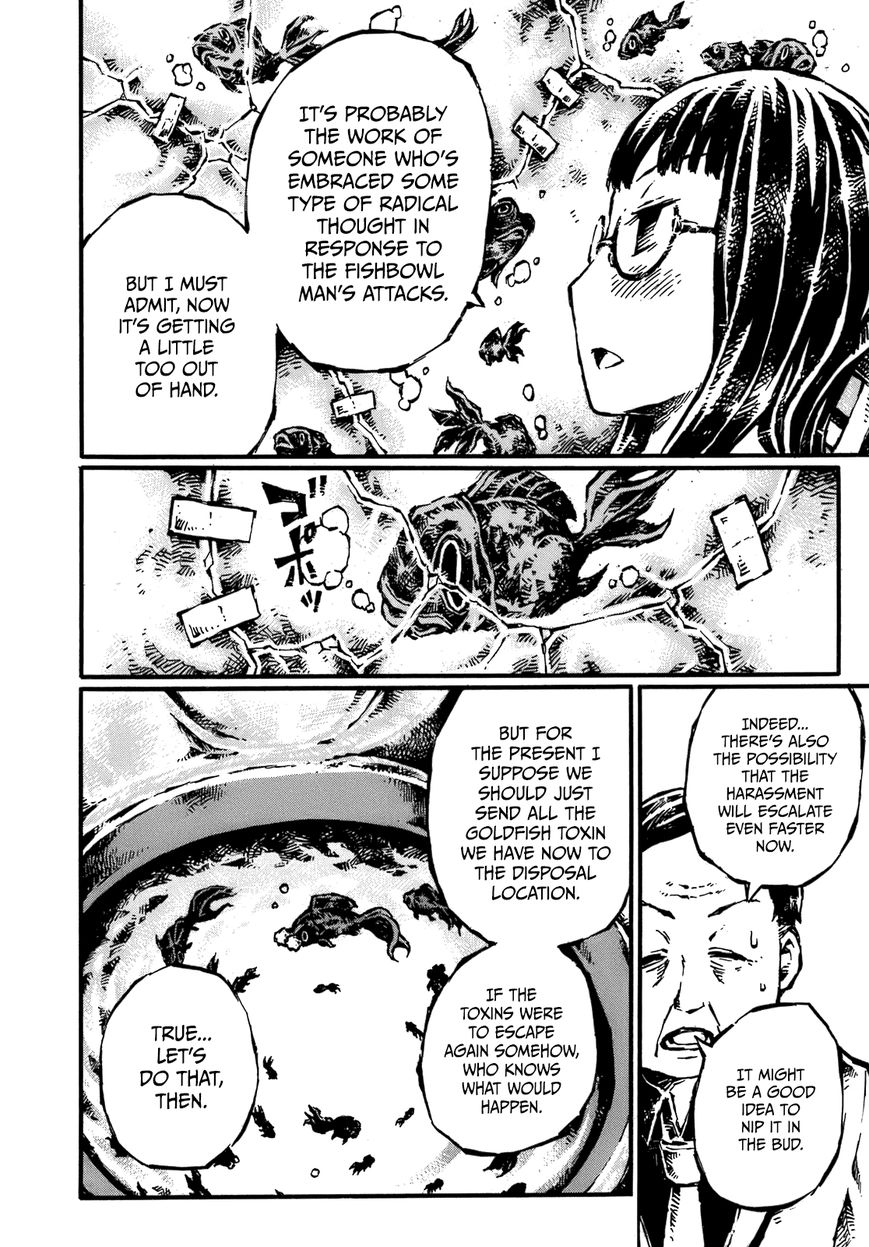 Chimoguri Ringo to Kingyobachi Otoko Chapter 12 page 4 - Chapter 12