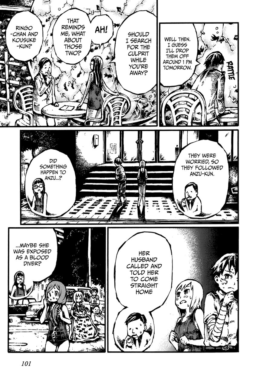 Chimoguri Ringo to Kingyobachi Otoko Chapter 12 page 5 - Chapter 12