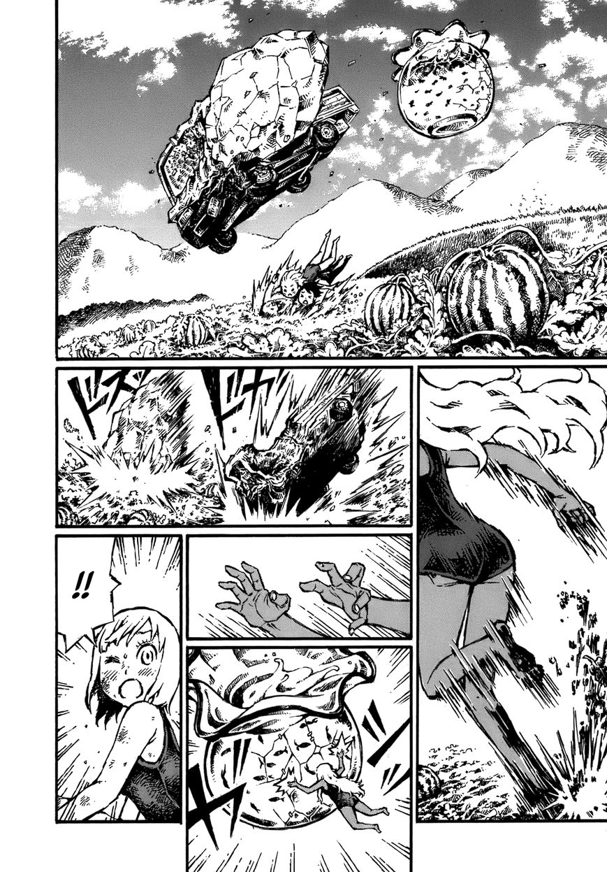 Chimoguri Ringo to Kingyobachi Otoko Chapter 13 page 10 - Chapter 13