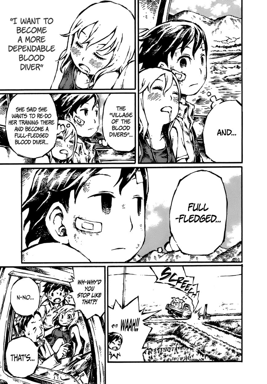 Chimoguri Ringo to Kingyobachi Otoko Chapter 13 page 3 - Chapter 13
