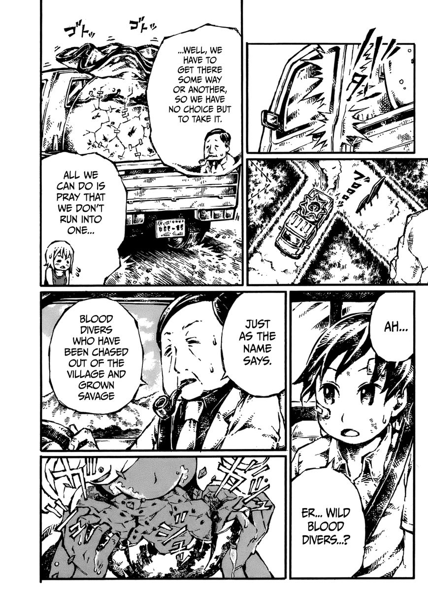 Chimoguri Ringo to Kingyobachi Otoko Chapter 13 page 6 - Chapter 13