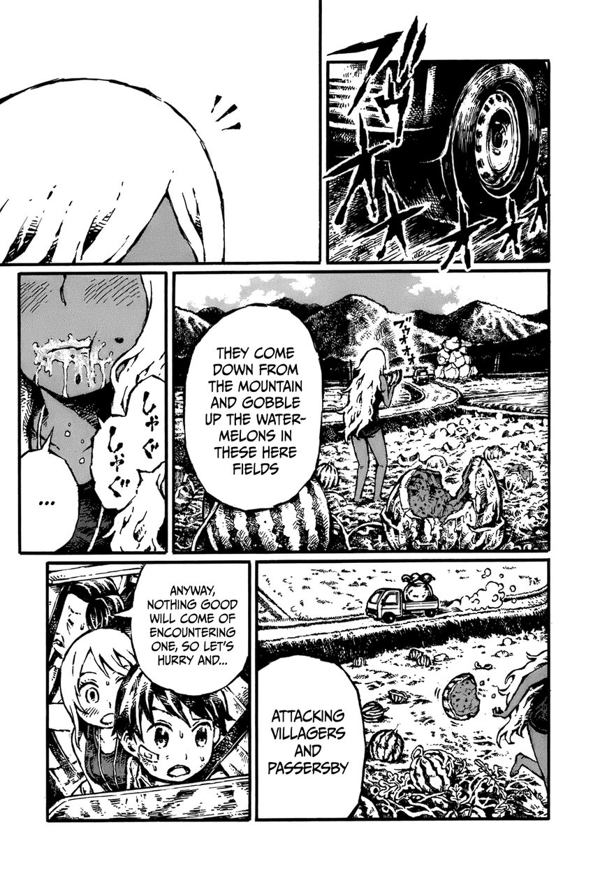 Chimoguri Ringo to Kingyobachi Otoko Chapter 13 page 7 - Chapter 13